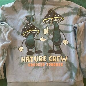 Nature Crew Crooked Tongues Mushroom Hoodie